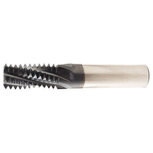 ‎1/16-27 3 Flute NPT Coolant Through Thread Mill-TiAlN - Exact Tooling