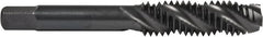 Union Butterfield - 1/2-13 UNC 3 Flute 2B/3B Plug Spiral Flute Tap - High Speed Steel, Oxide Finish, 3-3/8" OAL, Right Hand Flute, Right Hand Thread, H3, Series 1591 - Exact Tooling