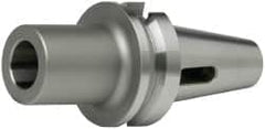 Accupro - BT40 Outside Taper, 3MT Inside Taper, BT to Morse Taper Adapter - 2.95" Projection, 1.57" Nose Diam, Through Coolant - Exact Tooling
