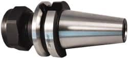 Parlec - 3/64" to 3/4" Capacity, 2.95" Projection, BT30 Taper Shank, TG/PG 75 Collet Chuck - 0.0002" TIR, Through-Spindle - Exact Tooling