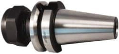 Parlec - 3/64" to 3/4" Capacity, 2.95" Projection, BT30 Taper Shank, TG/PG 75 Collet Chuck - 0.0002" TIR, Through-Spindle - Exact Tooling