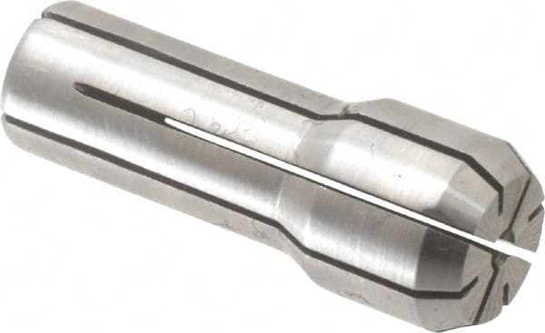 Parlec - 0.0591 Inch, Series DA300 Double Angle Collet - 1 Inch Overall Length, 3/8 Inch Overall Diameter - Exact Tooling