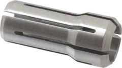 Parlec - 3/8 Inch, Series DA200 Double Angle Collet - 1-3/16 Inch Overall Length, 0.539 Inch Overall Diameter - Exact Tooling