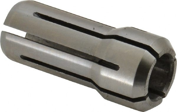 Parlec - 0.3346 Inch, Series DA200 Double Angle Collet - 1-3/16 Inch Overall Length, 0.539 Inch Overall Diameter - Exact Tooling