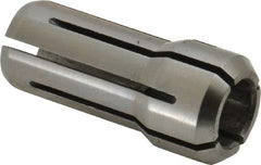 Parlec - 0.3346 Inch, Series DA200 Double Angle Collet - 1-3/16 Inch Overall Length, 0.539 Inch Overall Diameter - Exact Tooling