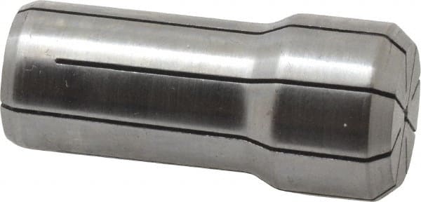 Parlec - 0.0394 Inch, Series DA200 Double Angle Collet - 1-3/16 Inch Overall Length, 0.539 Inch Overall Diameter - Exact Tooling