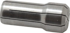 Parlec - 0.0394 Inch, Series DA200 Double Angle Collet - 1-3/16 Inch Overall Length, 0.539 Inch Overall Diameter - Exact Tooling