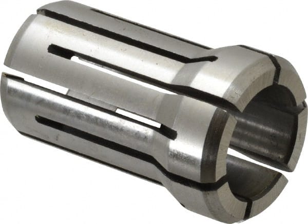 Parlec - 0.689 Inch, Series DA180 Double Angle Collet - 1.639 Inch Overall Length, 1.025 Inch Overall Diameter - Exact Tooling