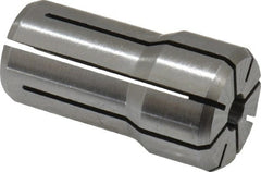 Parlec - 0.2165 Inch, Series DA100 Double Angle Collet - 1-7/16 Inch Overall Length, 0.769 Inch Overall Diameter - Exact Tooling