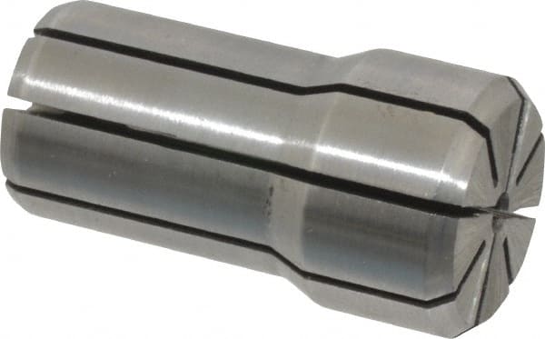 Parlec - 0.0984 Inch, Series DA100 Double Angle Collet - 1-7/16 Inch Overall Length, 0.769 Inch Overall Diameter - Exact Tooling