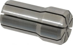 Parlec - 0.0984 Inch, Series DA100 Double Angle Collet - 1-7/16 Inch Overall Length, 0.769 Inch Overall Diameter - Exact Tooling