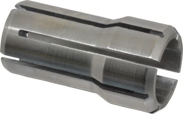 Parlec - 0.5512 Inch, Series DA100 Double Angle Collet - 1-7/16 Inch Overall Length, 0.769 Inch Overall Diameter - Exact Tooling