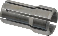 Parlec - 0.5512 Inch, Series DA100 Double Angle Collet - 1-7/16 Inch Overall Length, 0.769 Inch Overall Diameter - Exact Tooling