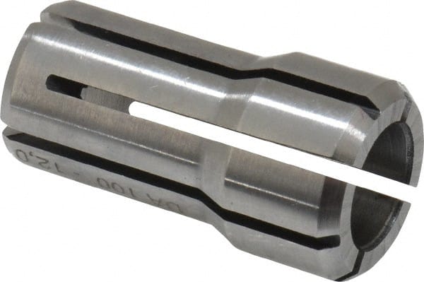 Parlec - 0.4724 Inch, Series DA100 Double Angle Collet - 1-7/16 Inch Overall Length, 0.769 Inch Overall Diameter - Exact Tooling