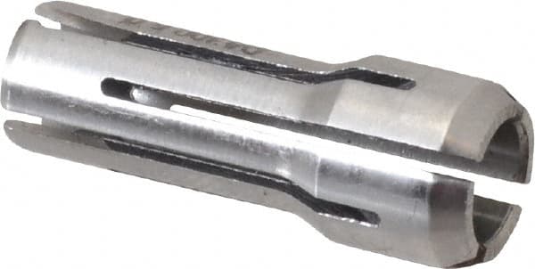 Parlec - 0.2362 Inch, Series DA300 Double Angle Collet - 1 Inch Overall Length, 3/8 Inch Overall Diameter - Exact Tooling
