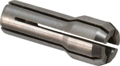 Parlec - 0.1575 Inch, Series DA300 Double Angle Collet - 1 Inch Overall Length, 3/8 Inch Overall Diameter - Exact Tooling