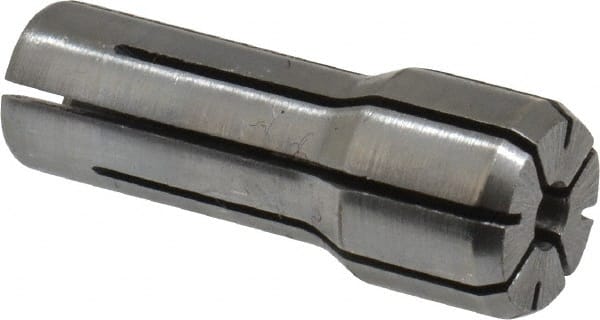 Parlec - 0.0984 Inch, Series DA300 Double Angle Collet - 1 Inch Overall Length, 3/8 Inch Overall Diameter - Exact Tooling