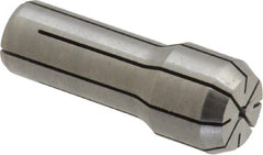 Parlec - 0.0394 Inch, Series DA300 Double Angle Collet - 1 Inch Overall Length, 3/8 Inch Overall Diameter - Exact Tooling