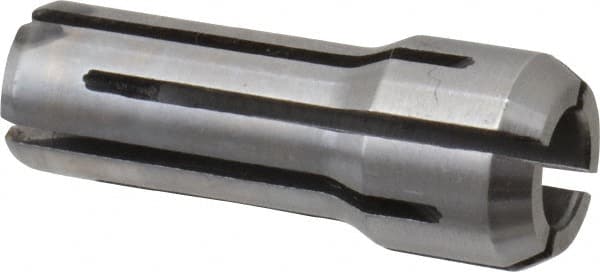 Parlec - 0.1969 Inch, Series DA300 Double Angle Collet - 1 Inch Overall Length, 3/8 Inch Overall Diameter - Exact Tooling
