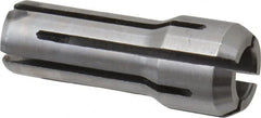 Parlec - 0.1969 Inch, Series DA300 Double Angle Collet - 1 Inch Overall Length, 3/8 Inch Overall Diameter - Exact Tooling