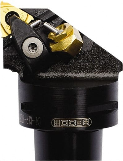 Seco - External Thread, Left Hand Cut, 62.99mm Shank Width x 62.99mm Shank Height Indexable Threading Toolholder - 16EL Insert Compatibility, CE Toolholder, Series Snap Tap - Exact Tooling