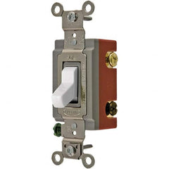 Hubbell Wiring Device-Kellems - Toggle Switches Switch Type: Extra Heavy Duty Switch Sequence: Off-On - Exact Tooling