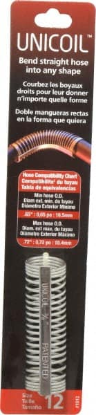 Precision Brand - #12 Hose Bender - 0.72" Max Hose OD, 90° Max Bend Angle - Exact Tooling