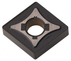 Kennametal - CNMG542 UN Grade KCK20 Carbide Turning Insert - TiCN/Al2O3 Finish, 80° Diamond, 5/8" Inscr Circle, 1/4" Thick, 1/32" Corner Radius - Exact Tooling