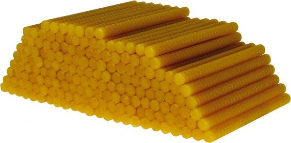3M - 5/8" Diam, 8" Long, 11 Lb. Package, Tan Low Melt Glue Stick - 3762Q Series - Exact Tooling