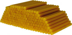 3M - 5/8" Diam, 8" Long, 11 Lb. Package, Tan Low Melt Glue Stick - 3762Q Series - Exact Tooling