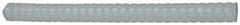 3M - 5/8" Diam, 8" Long, 11 Lb. Package, Clear Low Melt Glue Stick - 3792Q Series - Exact Tooling