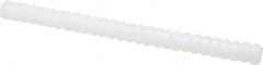 3M - 5/8" Diam, 8" Long, 11 Lb. Package, Clear Low Melt Glue Stick - 3792LMQ Series - Exact Tooling