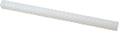 3M - 5/8" Diam, 8" Long, 11 Lb. Package, Clear Low Melt Glue Stick - 3764Q Series - Exact Tooling