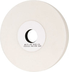Grier Abrasives - 7" Diam x 1-1/4" Hole x 1" Thick, H Hardness, 46 Grit Surface Grinding Wheel - Exact Tooling