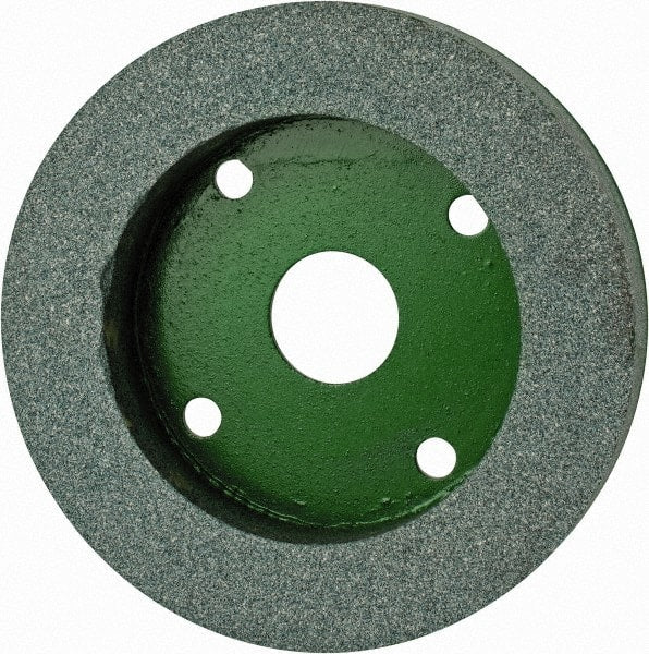 Camel Grinding Wheels - 6" Diam x 1-1/4" Hole x 1" Thick, H Hardness, 80 Grit Surface Grinding Wheel - Type 1, Medium Grade, No Recess - Exact Tooling