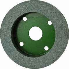 Camel Grinding Wheels - 6" Diam x 1-1/4" Hole x 1" Thick, H Hardness, 80 Grit Surface Grinding Wheel - Type 1, Medium Grade, No Recess - Exact Tooling