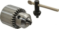 Accupro - JT6, 3/64 to 1/2" Capacity, Tapered Mount Drill Chuck - Keyed, 46mm Sleeve Diam, 62mm Open Length - Exact Tooling