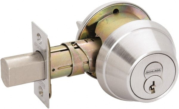 Schlage - 6, 7 Pin Best I/C Core Single Cylinder Deadbolt - Exact Tooling