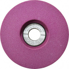 Grier Abrasives - 7" Diam x 1-1/4" Hole x 1" Thick, J Hardness, 60 Grit Surface Grinding Wheel - Aluminum Oxide, Type 5, Medium Grade, 3,600 Max RPM, Vitrified Bond, One-Side Recess - Exact Tooling