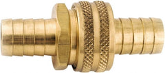 ANDERSON METALS - 3/4 GHT Garden Hose Barb Set - Lead Free Brass, Standard Shank Male/Female Set Connector - Exact Tooling