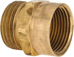 ANDERSON METALS - 3/4 MGHT & 3/4 FPT Garden Hose Male x FIP - Lead Free Brass, Male Hose to Female Pipe Connector - Exact Tooling