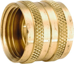 ANDERSON METALS - 3/4 GHT Garden Hose Female Swivel - Lead Free Brass, Female Hose to Female Hose Swivel Connector - Exact Tooling
