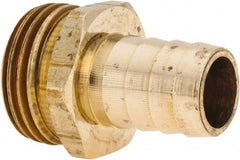 ANDERSON METALS - 3/4 GHT Garden Hose Barb x Male - Lead Free Brass, Male Hose to Barb Connector - Exact Tooling