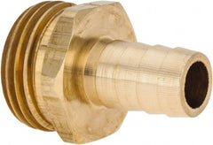 ANDERSON METALS - 3/4 GHT Garden Hose Barb x Male - Lead Free Brass, Male Hose to Barb Connector - Exact Tooling