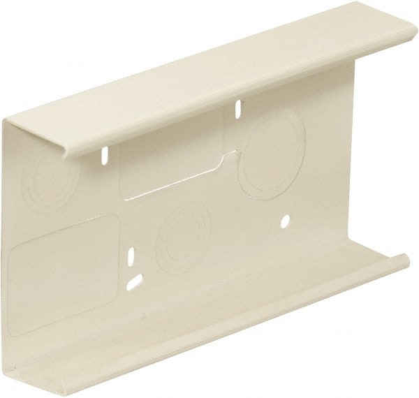 Hubbell Wiring Device-Kellems - 12 Inch Long x 4-3/4 Inch Wide x 1.62 Inch High, Rectangular Raceway Connector Coupling - Ivory, For Use with HBL4750 Series Raceways - Exact Tooling