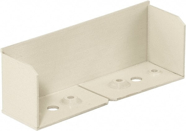 Hubbell Wiring Device-Kellems - 4.59 Inch Long x 1.31 Inch Wide x 1.64 Inch High, Rectangular Raceway Fitting - Ivory, For Use with HBL4750 Series Raceways - Exact Tooling