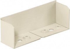 Hubbell Wiring Device-Kellems - 4.59 Inch Long x 1.31 Inch Wide x 1.64 Inch High, Rectangular Raceway Fitting - Ivory, For Use with HBL4750 Series Raceways - Exact Tooling