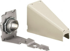 Hubbell Wiring Device-Kellems - 3.89 Inch Long x 1-1/2 Inch Wide x 1.84 Inch High, Raceway Connector Coupling - Ivory, For Use with HBL500 Series Raceways and HBL750 Series Raceways - Exact Tooling