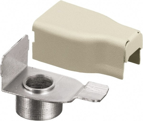 Hubbell Wiring Device-Kellems - 2.13 Inch Long x 1.24 Inch Wide x Raceway Connector Coupling - Ivory, For Use with HBL500 Series Raceways and HBL750 Series Raceways - Exact Tooling