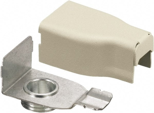 Hubbell Wiring Device-Kellems - 2.13 Inch Long x 1.24 Inch Wide x Raceway Connector Coupling - Ivory, For Use with HBL500 Series Raceways and HBL750 Series Raceways - Exact Tooling